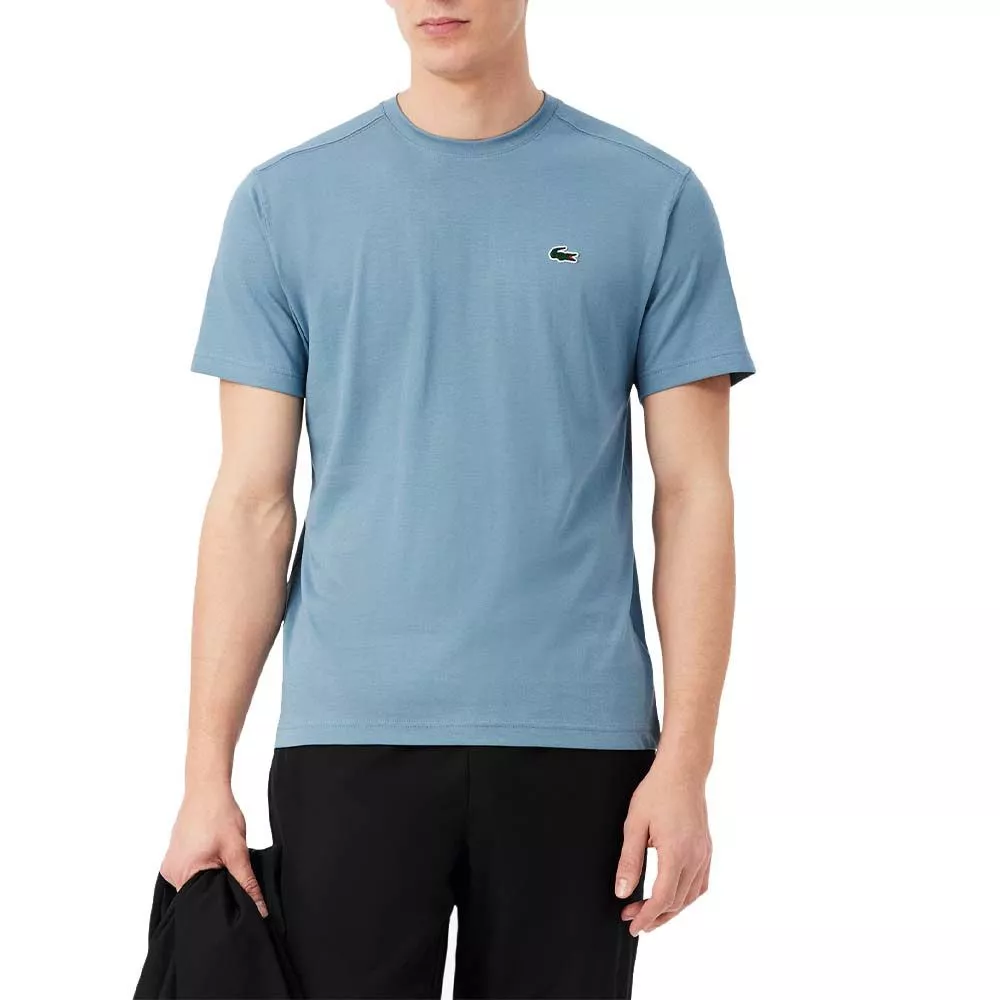Lacoste Sport Ultra Dry Cotton T-Shirt Blue