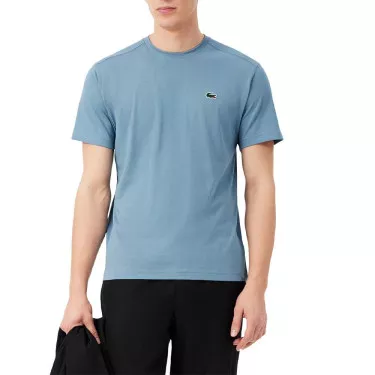 Lacoste Sport Ultra Dry Cotton T-Shirt Blue