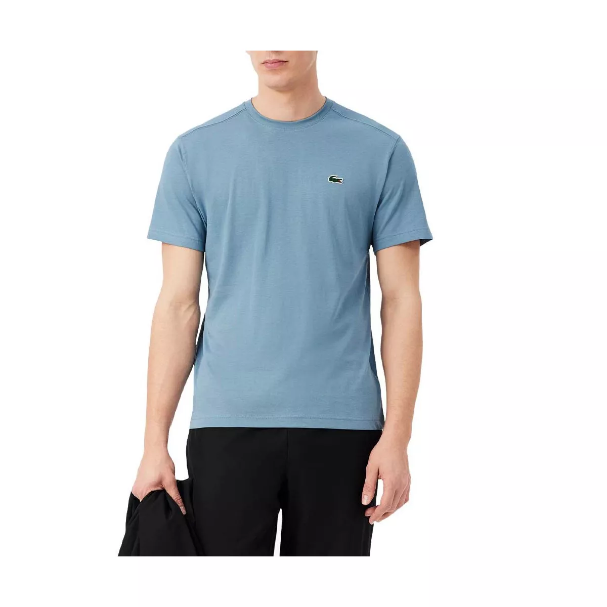 Lacoste Sport Ultra Dry Cotton T-Shirt Blue