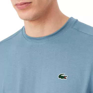 Lacoste Sport Ultra Dry Cotton T-Shirt Blue