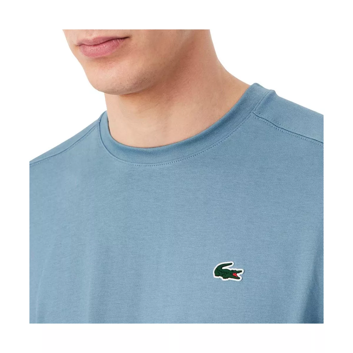 Lacoste Sport Ultra Dry Cotton T-Shirt Blue