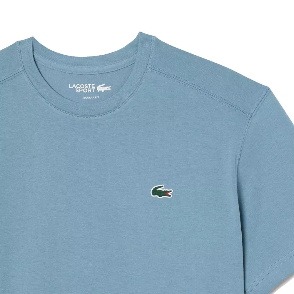 Lacoste Sport Ultra Dry Cotton T-Shirt Blue