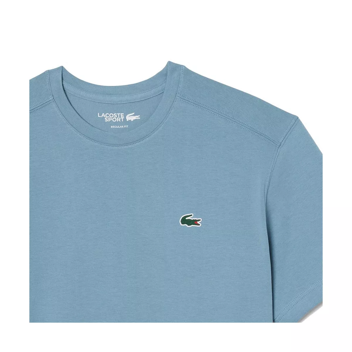 Lacoste Sport Ultra Dry Cotton T-Shirt Blue
