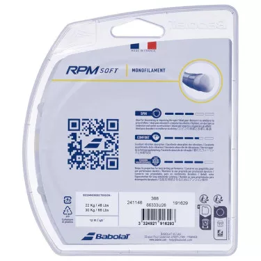 Babolat RPM Soft String 12m