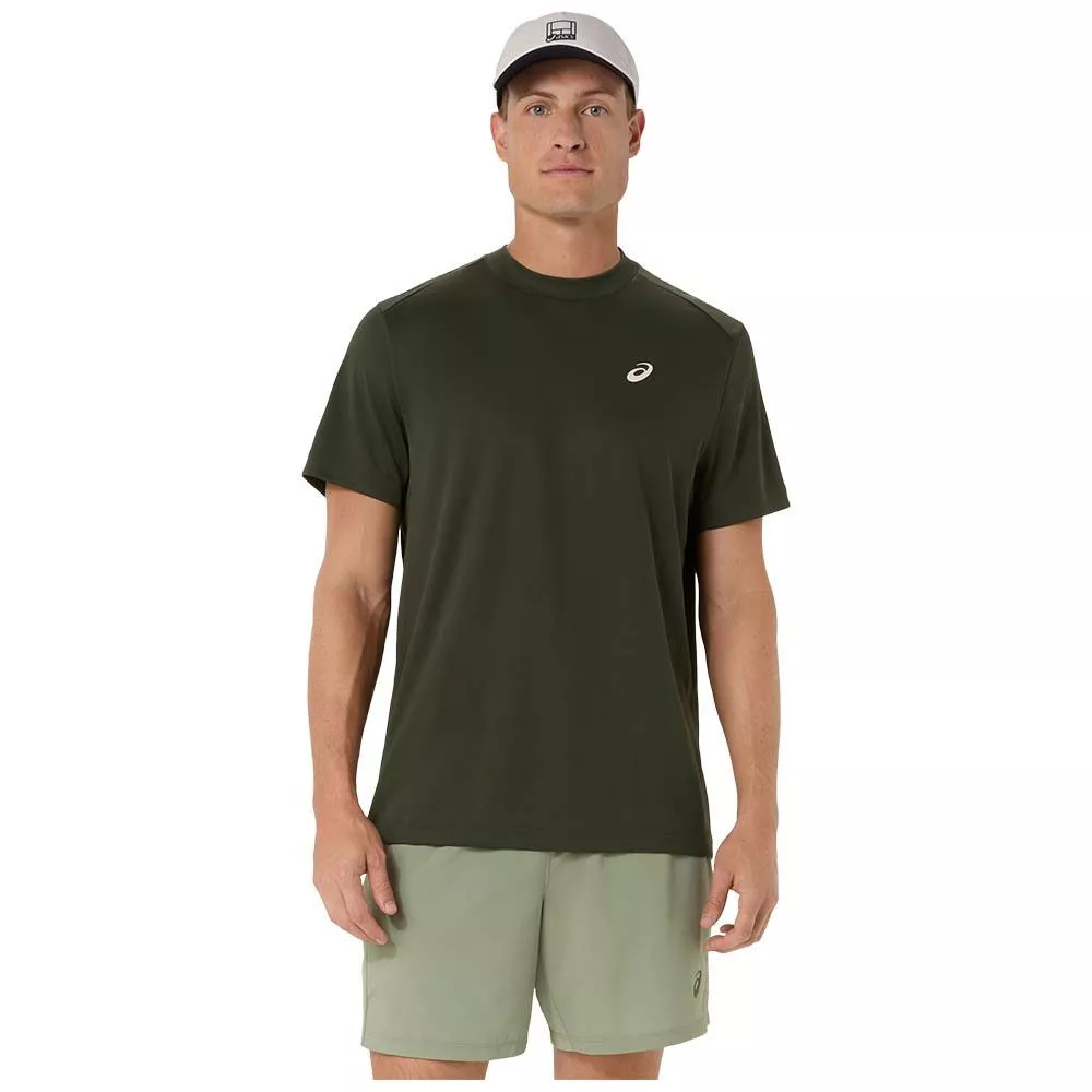 Asics Court SS T-Shirt Khaki Green