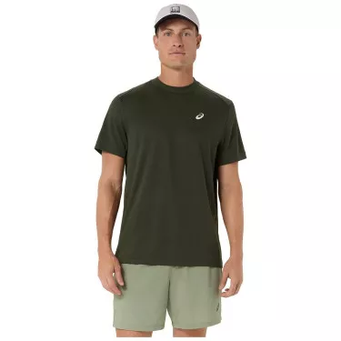Asics Court SS T-Shirt Khaki Green
