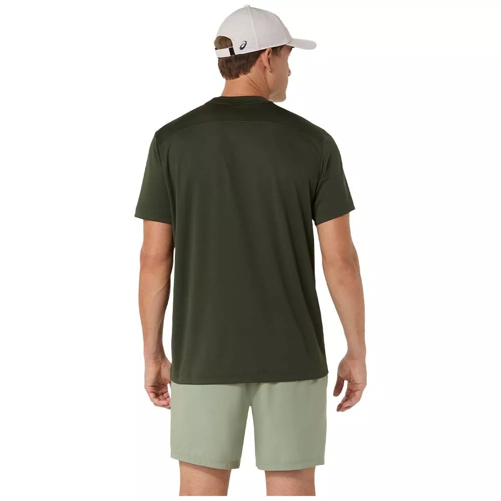 Asics Court SS T-Shirt Khaki Green
