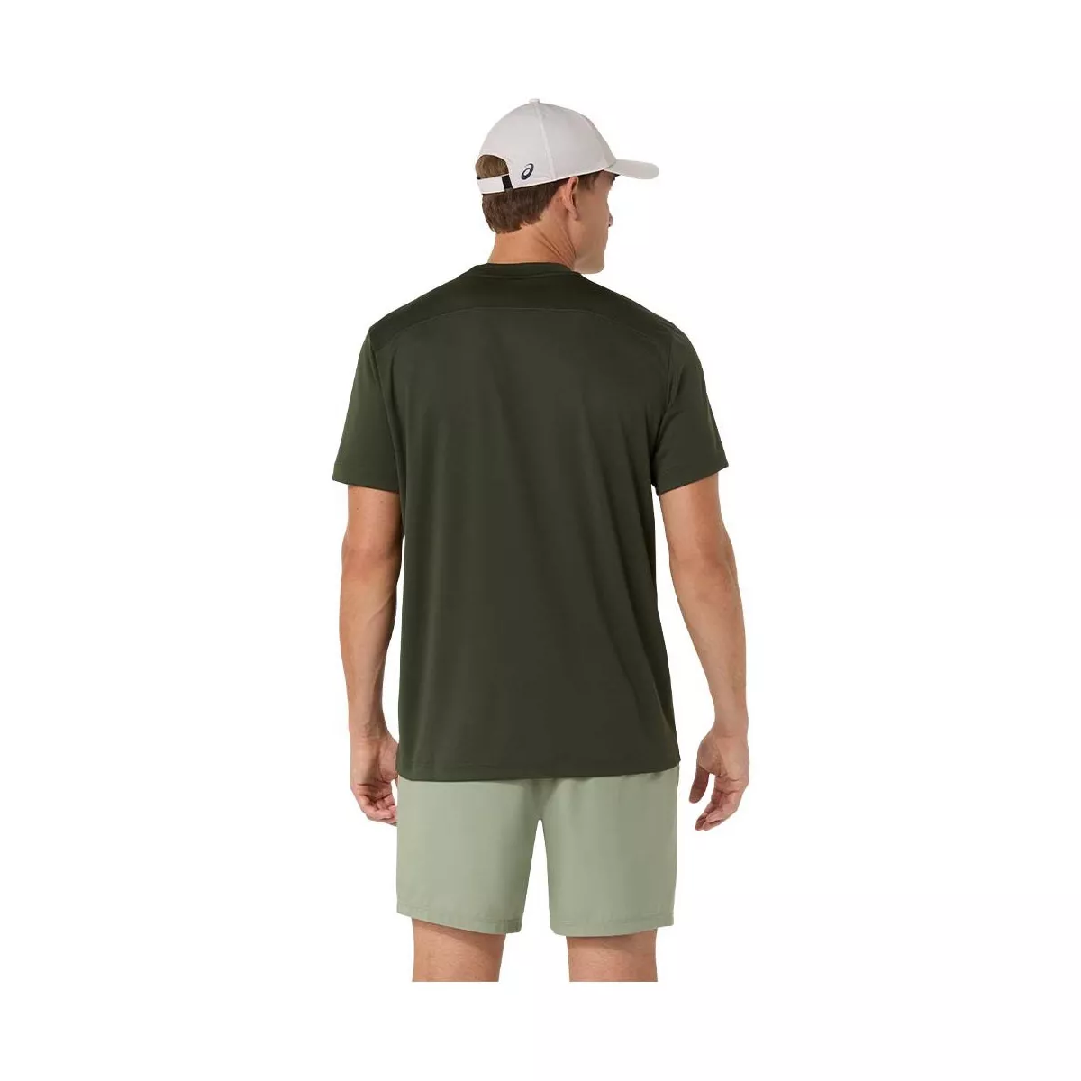 Asics Court SS T-Shirt Khaki Green