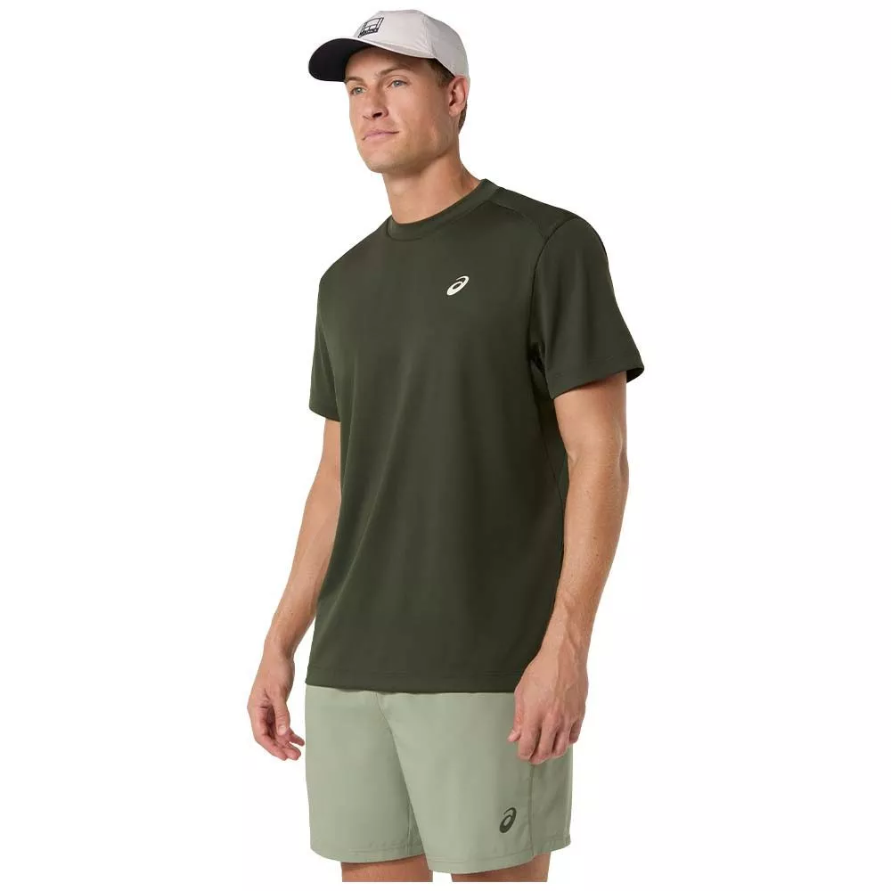Asics Court SS T-Shirt Khaki Green