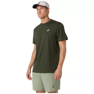Asics Court SS T-Shirt Khaki Green
