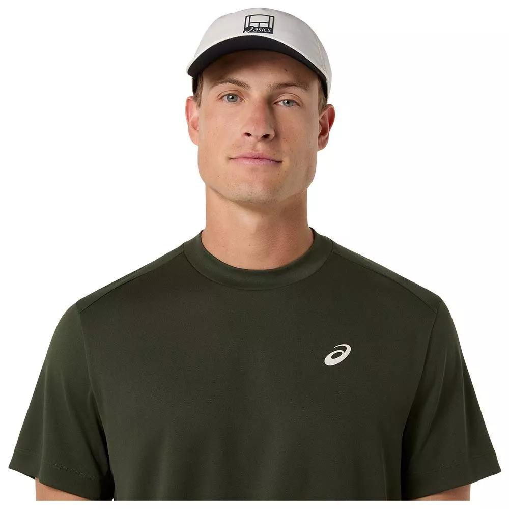 Asics Court SS T-Shirt Khaki Green