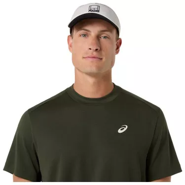 Asics Court SS T-Shirt Khaki Green