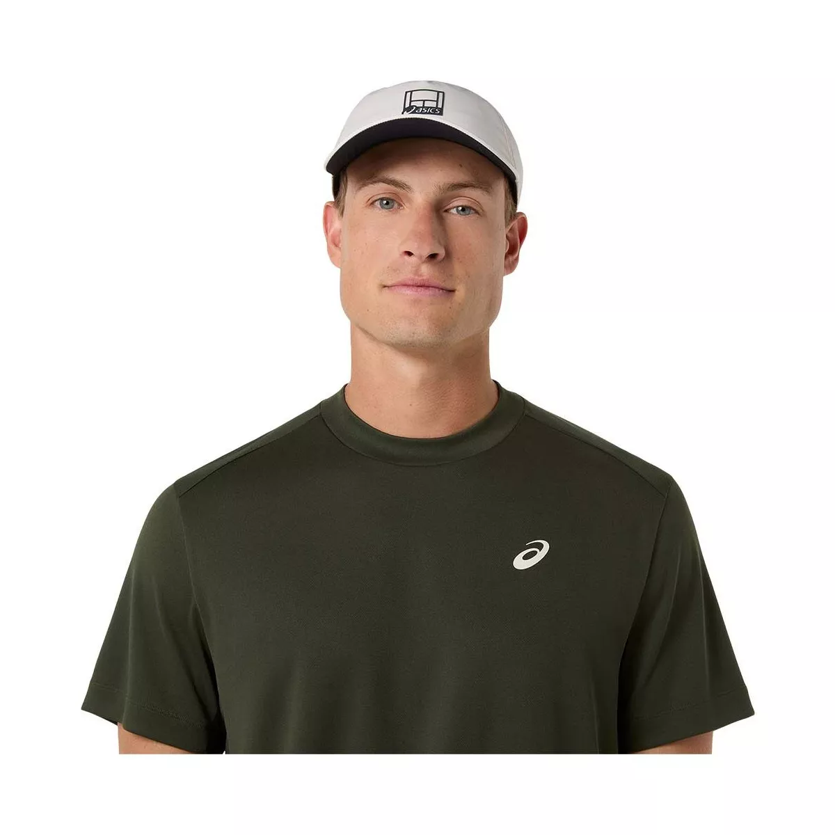 Asics Court SS T-Shirt Khaki Green