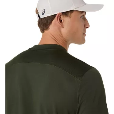 Asics Court SS T-Shirt Khaki Green