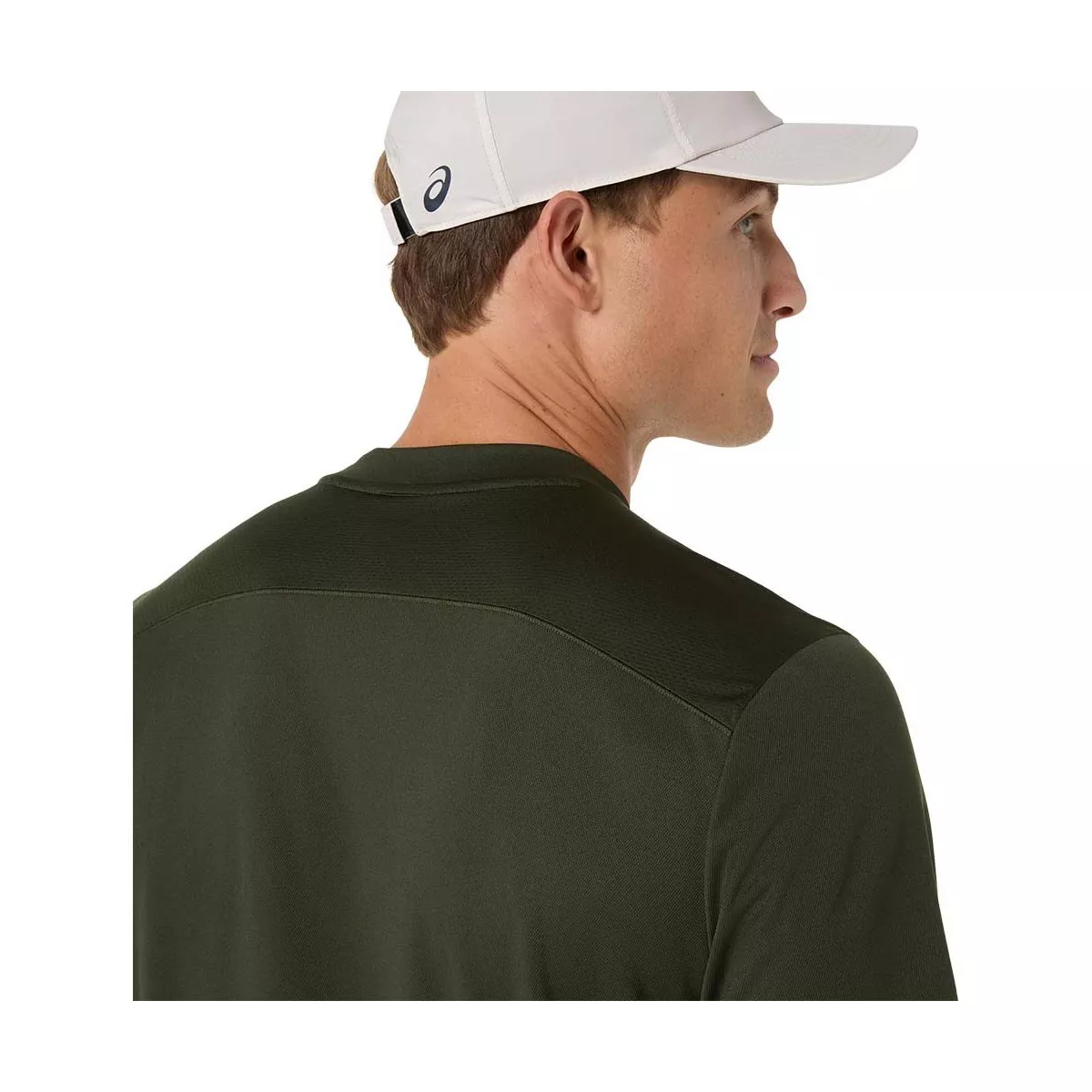Asics Court SS T-Shirt Khaki Green