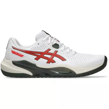 Asics Gel Challenger 15 Tennis Shoes White / Red / Black