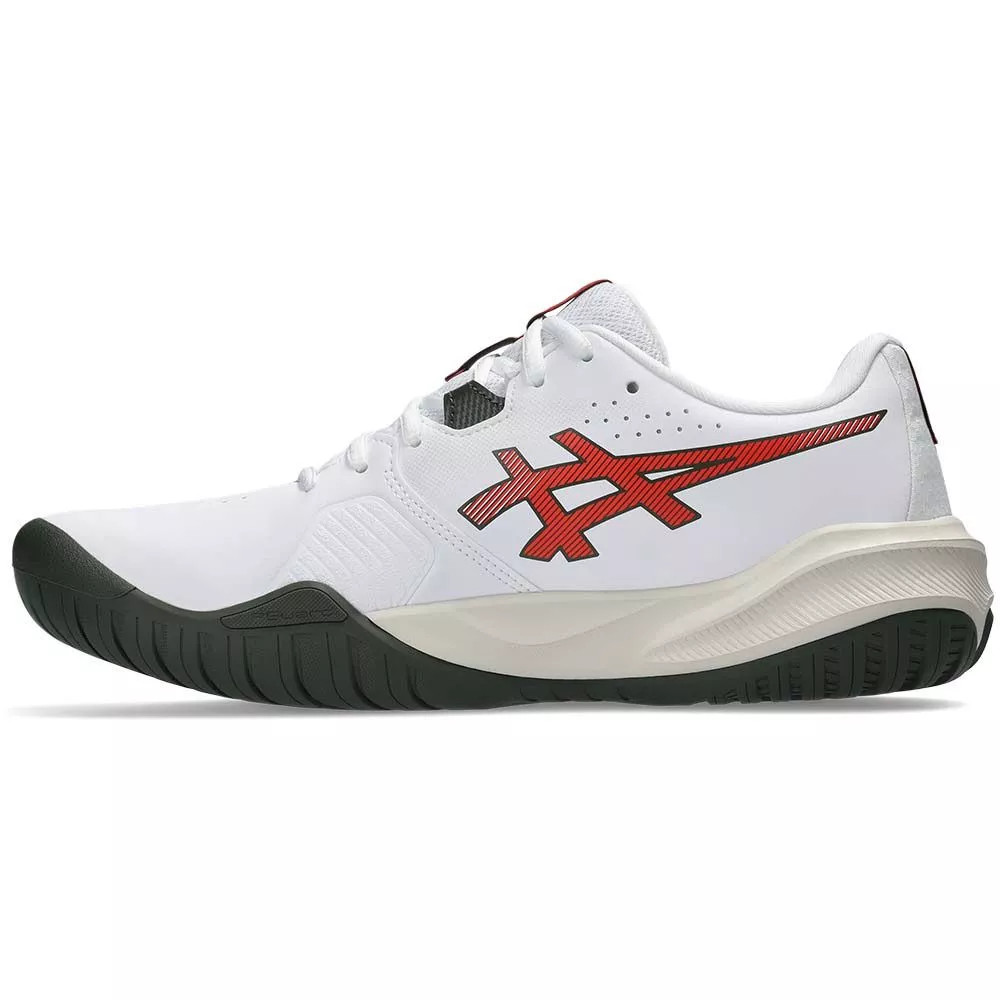 Asics Gel Challenger 15 Tennis Shoes White / Red / Black