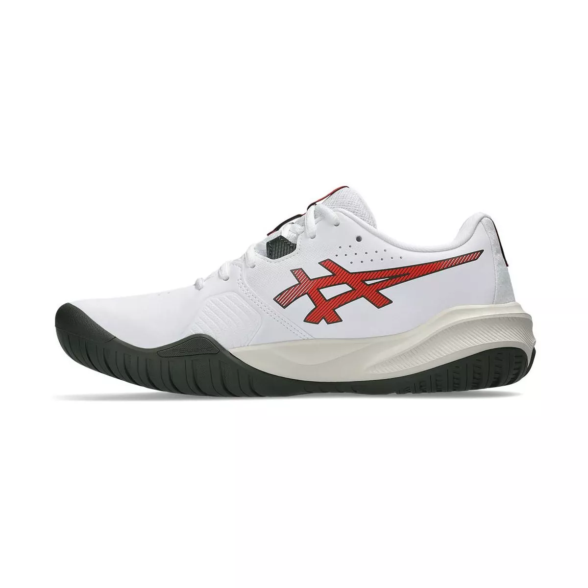 Asics Gel Challenger 15 Tennis Shoes White / Red / Black