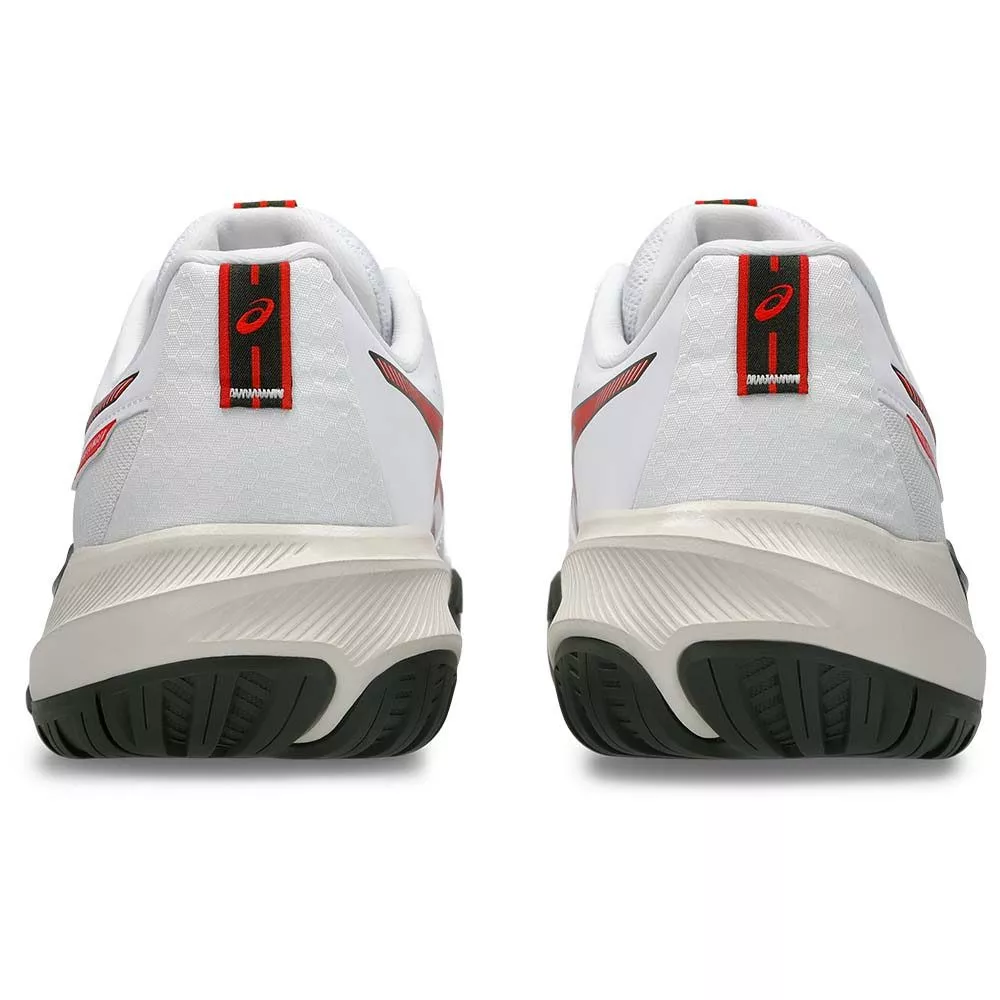 Asics Gel Challenger 15 Tennis Shoes White / Red / Black