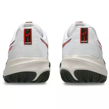 Asics Gel Challenger 15 Tennis Shoes White / Red / Black