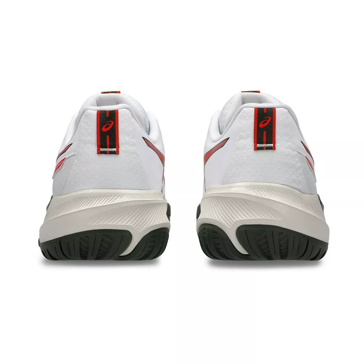 Asics Gel Challenger 15 Tennis Shoes White / Red / Black