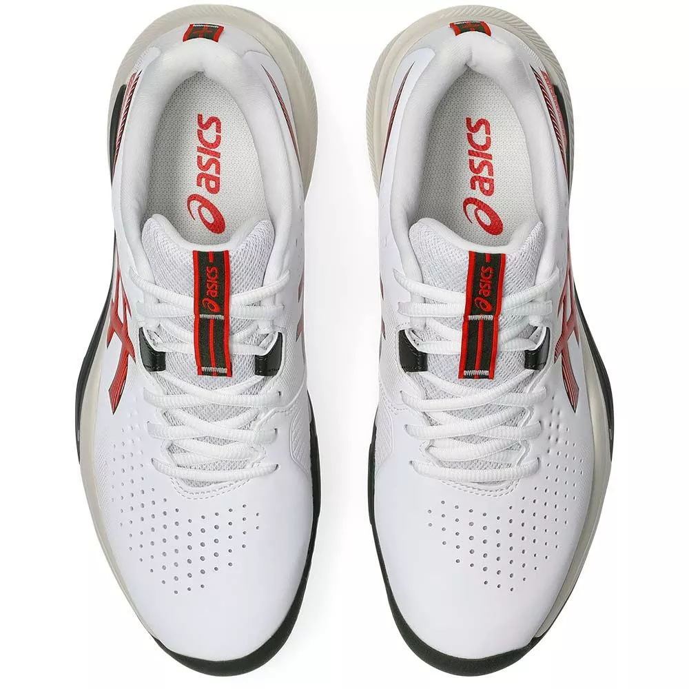 Asics Gel Challenger 15 Tennis Shoes White / Red / Black
