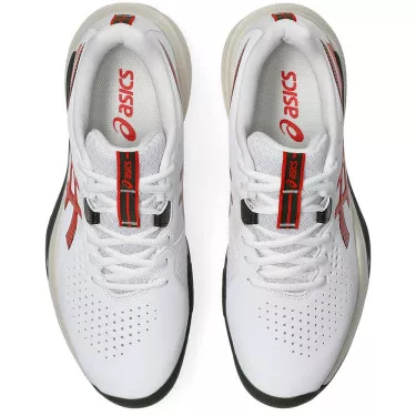 Asics Gel Challenger 15 Tennis Shoes White / Red / Black