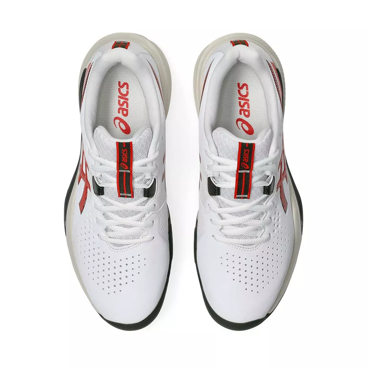 Asics Gel Challenger 15 Tennis Shoes White / Red / Black