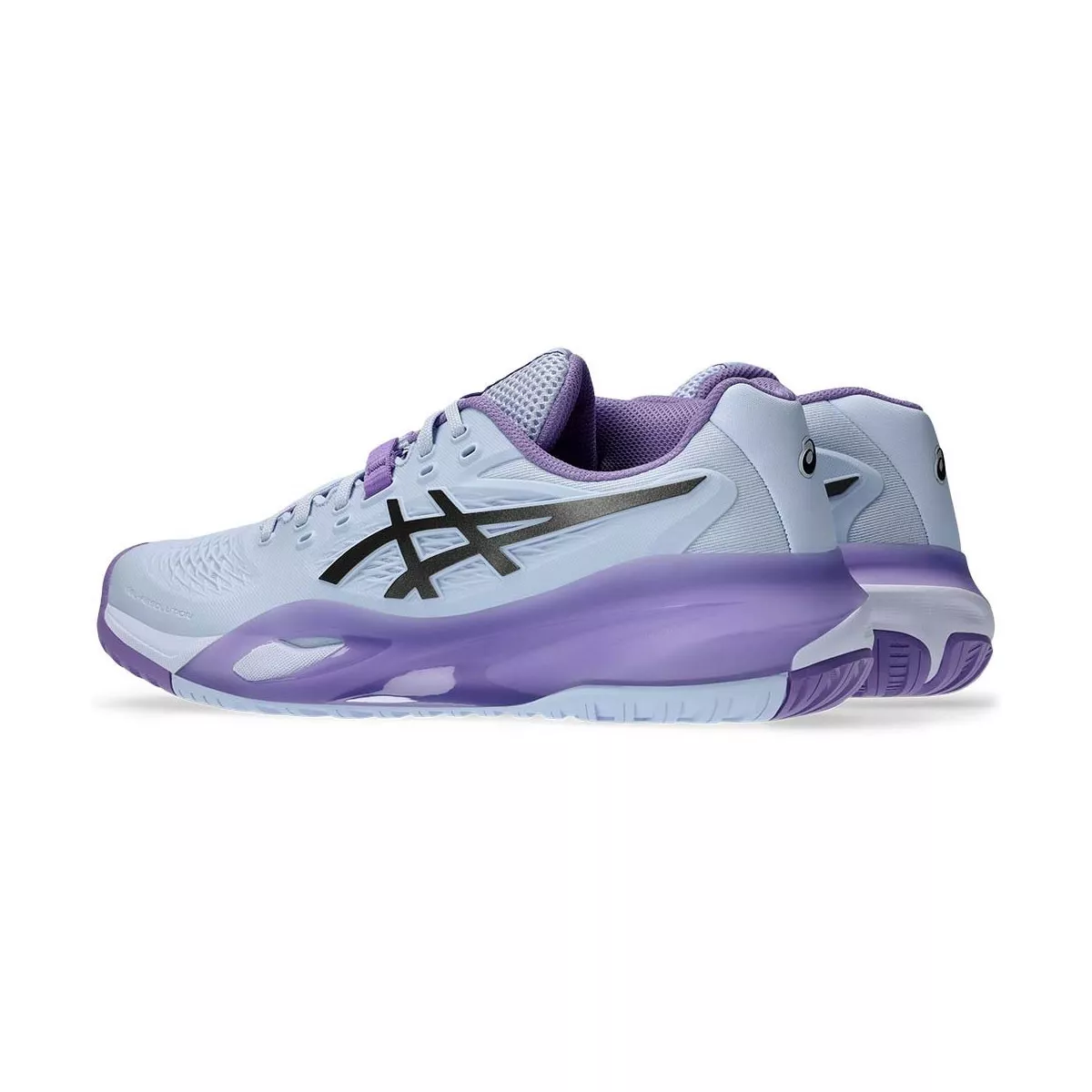 Asics Gel Resolution X Night Energy Women's Tennis Shoes