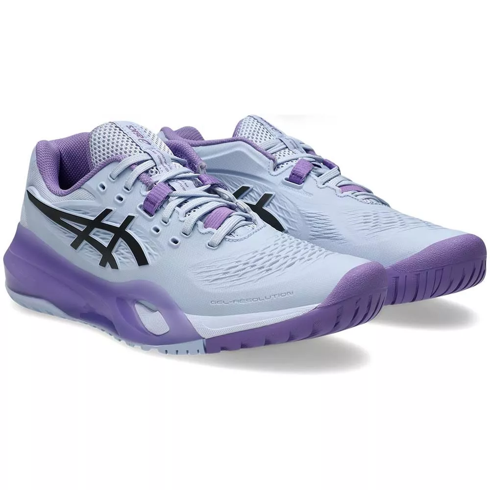 Asics Gel Resolution X Night Energy Women's Tennis Shoes