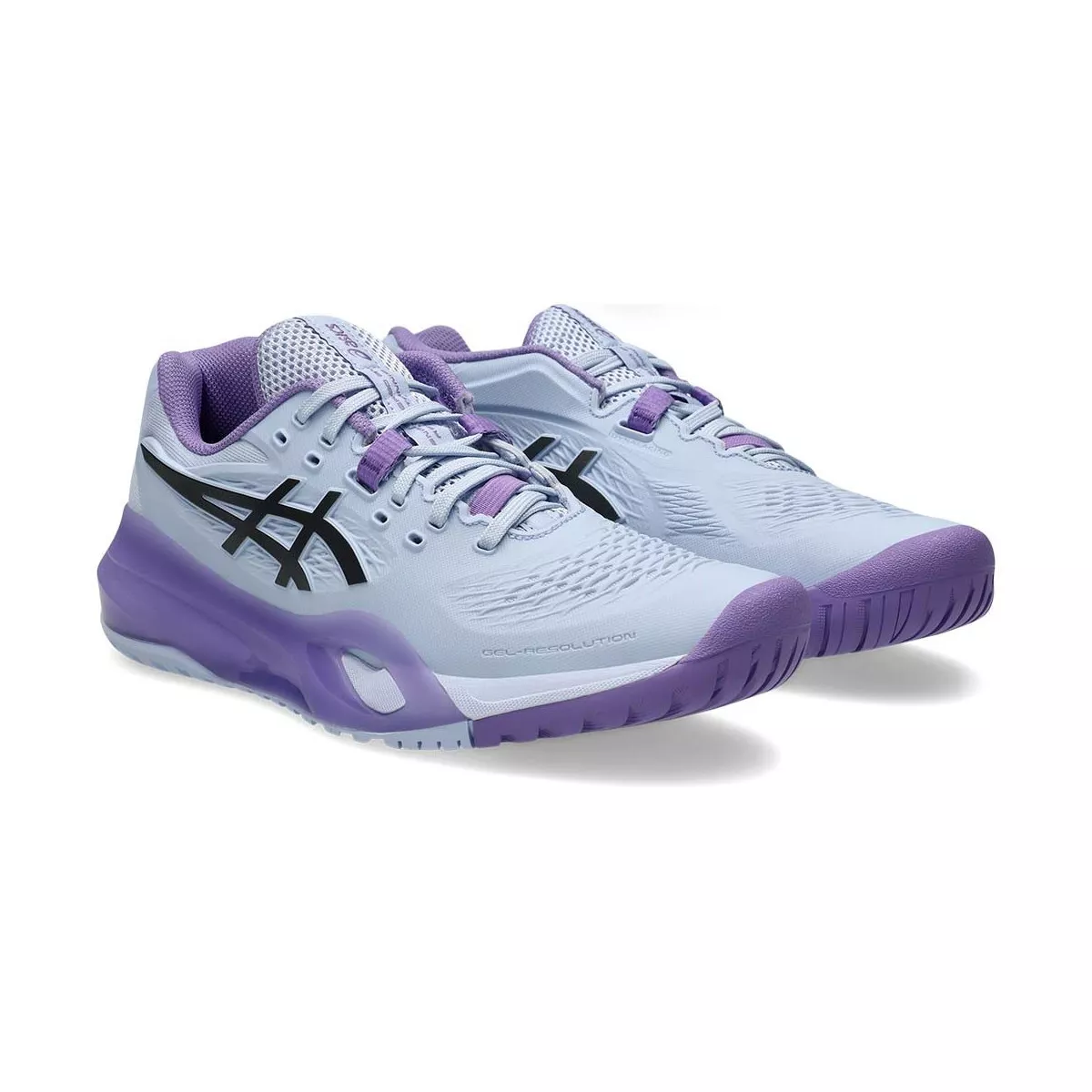 Asics Gel Resolution X Night Energy Women's Tennis Shoes