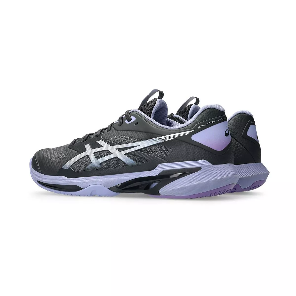 Asics Gel Solution Speed FF 4 Night Energy Tennis Shoes