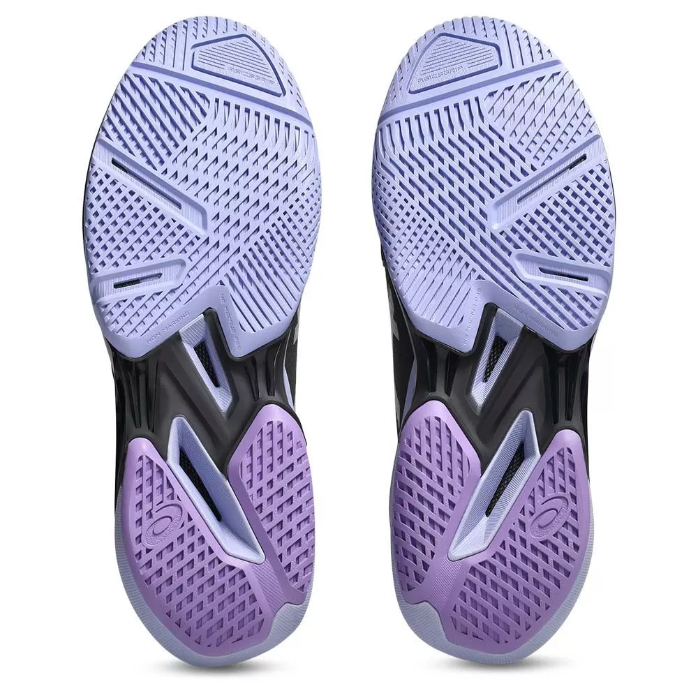 Asics Gel Solution Speed FF 4 Night Energy Tennis Shoes