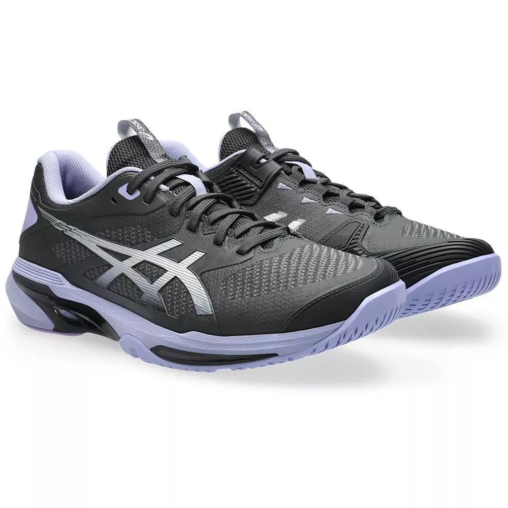 Asics Gel Solution Speed FF 4 Night Energy Tennis Shoes