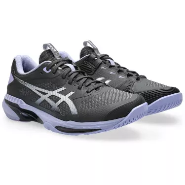 Asics Gel Solution Speed FF 4 Night Energy Tennis Shoes