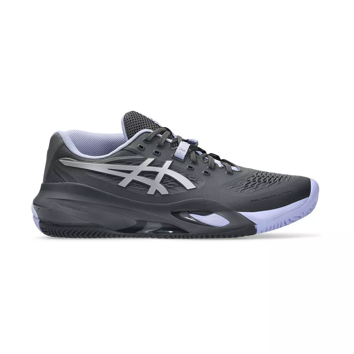 Asics Gel Resolution X Night Energy Clay Tennis Shoes