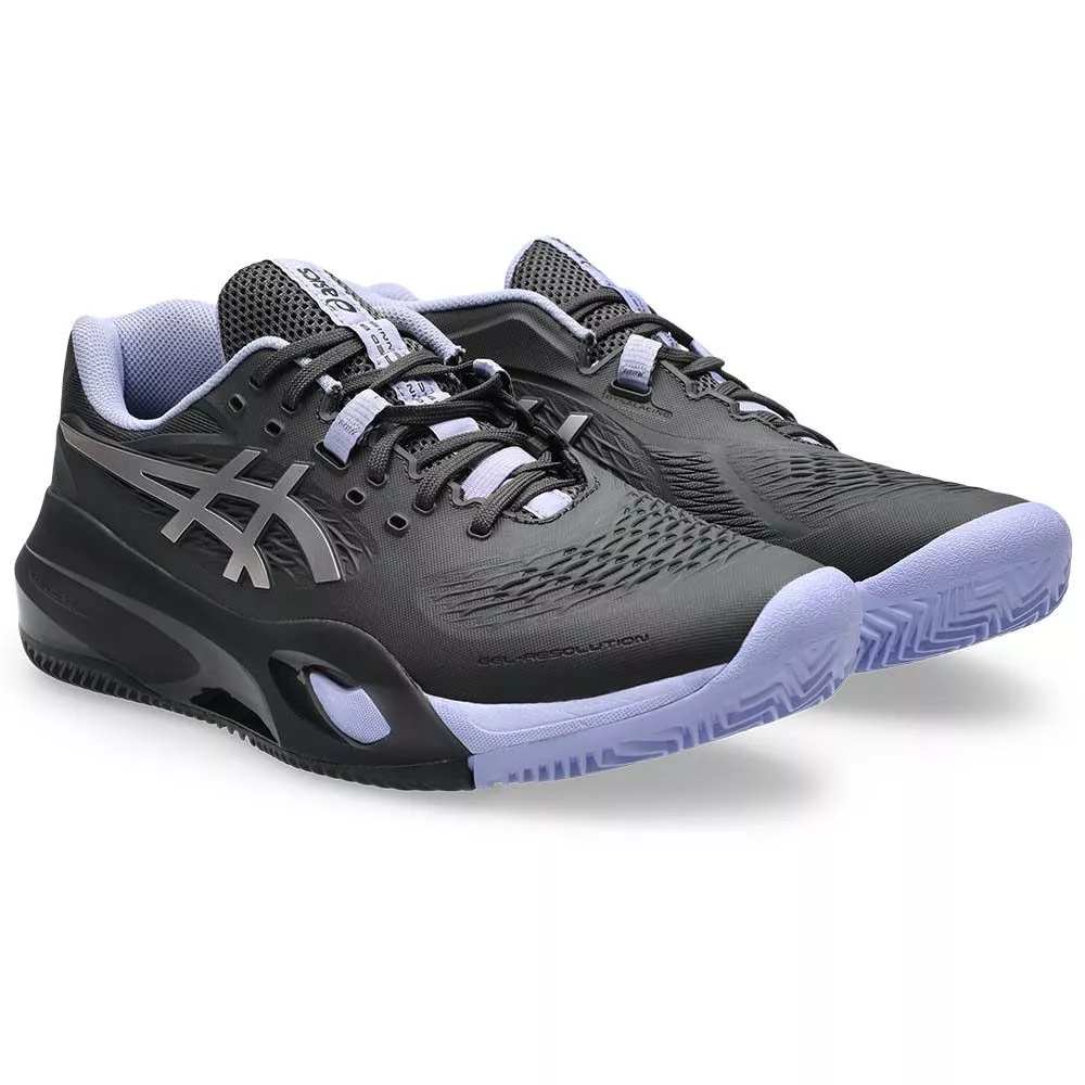Asics Gel Resolution X Night Energy Clay Tennis Shoes