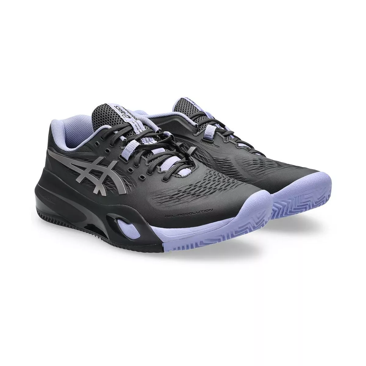 Asics Gel Resolution X Night Energy Clay Tennis Shoes