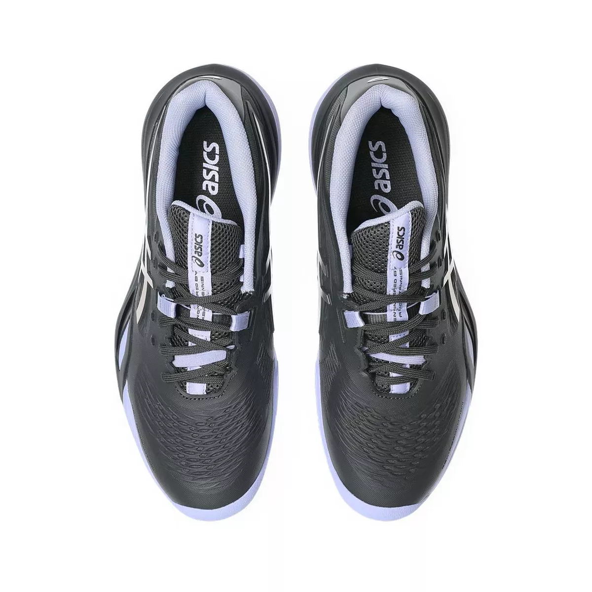 Asics Gel Resolution X Night Energy Clay Tennis Shoes