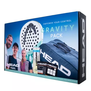 Head Gravity Motion 2024 Padel Pack