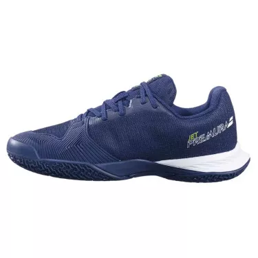 Babolat Jet Premura 2 Junior Shoes Dark Blue / Flash Green