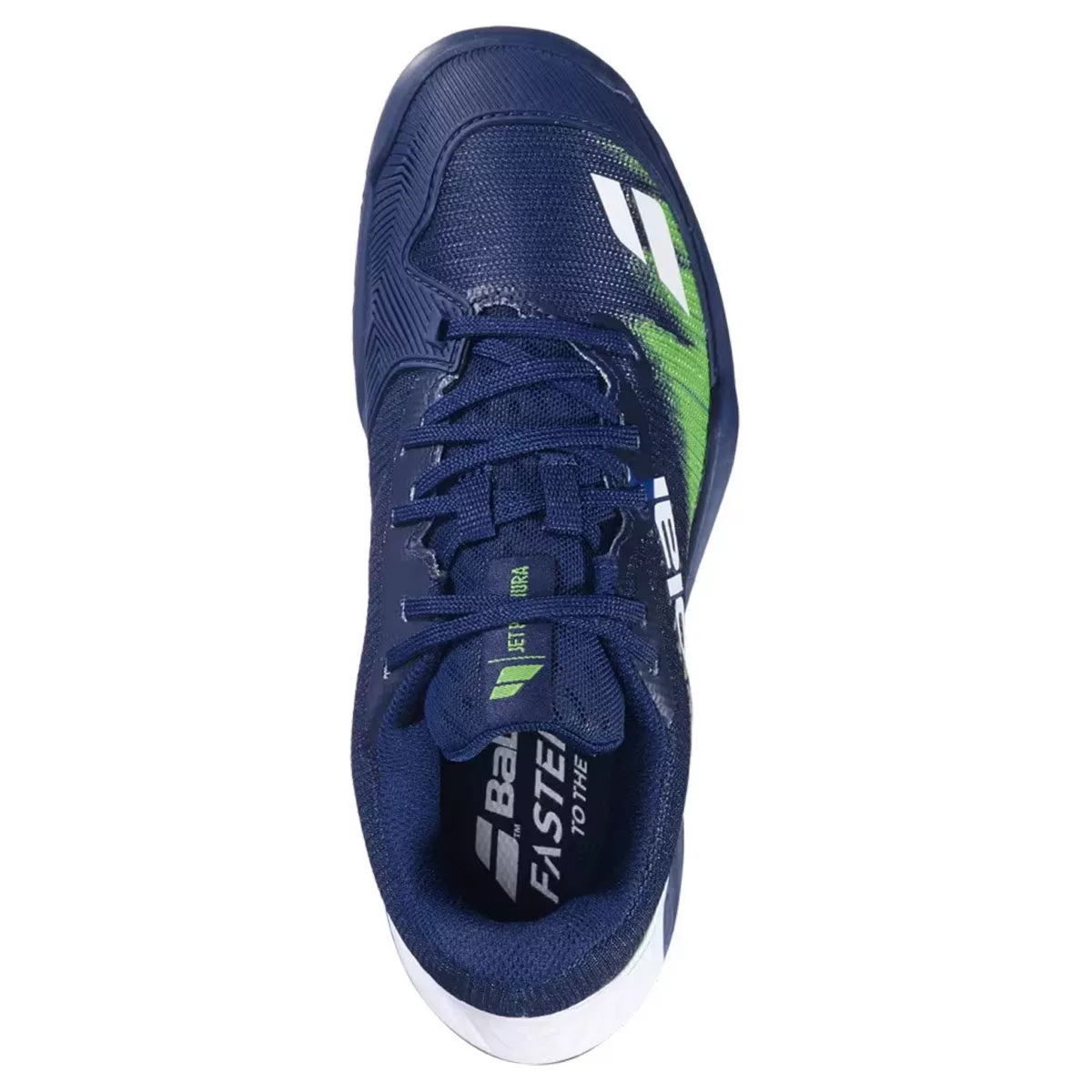 Babolat Jet Premura 2 Junior Shoes Dark Blue / Flash Green