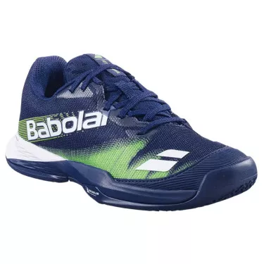 Babolat Jet Premura 2 Junior Shoes Dark Blue / Flash Green