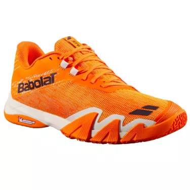 Babolat Jet Viva Padel Shoes Orange / Cream