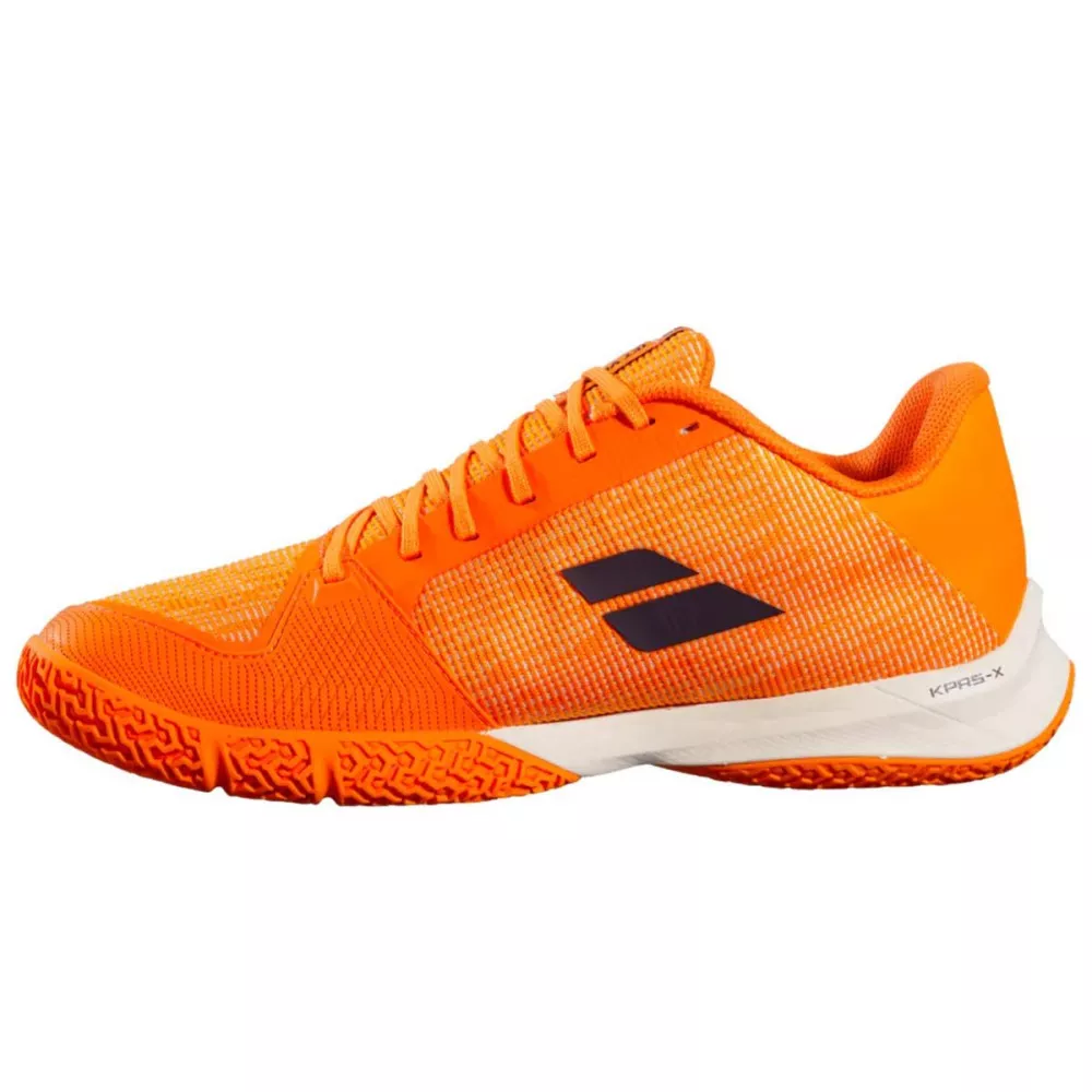 Babolat Jet Viva Padel Shoes Orange / Cream