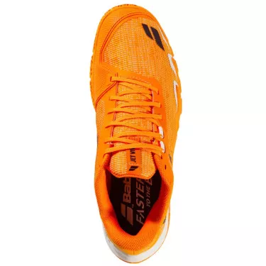 Babolat Jet Viva Padel Shoes Orange / Cream