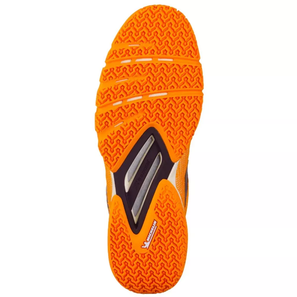 Babolat Jet Viva Padel Shoes Orange / Cream