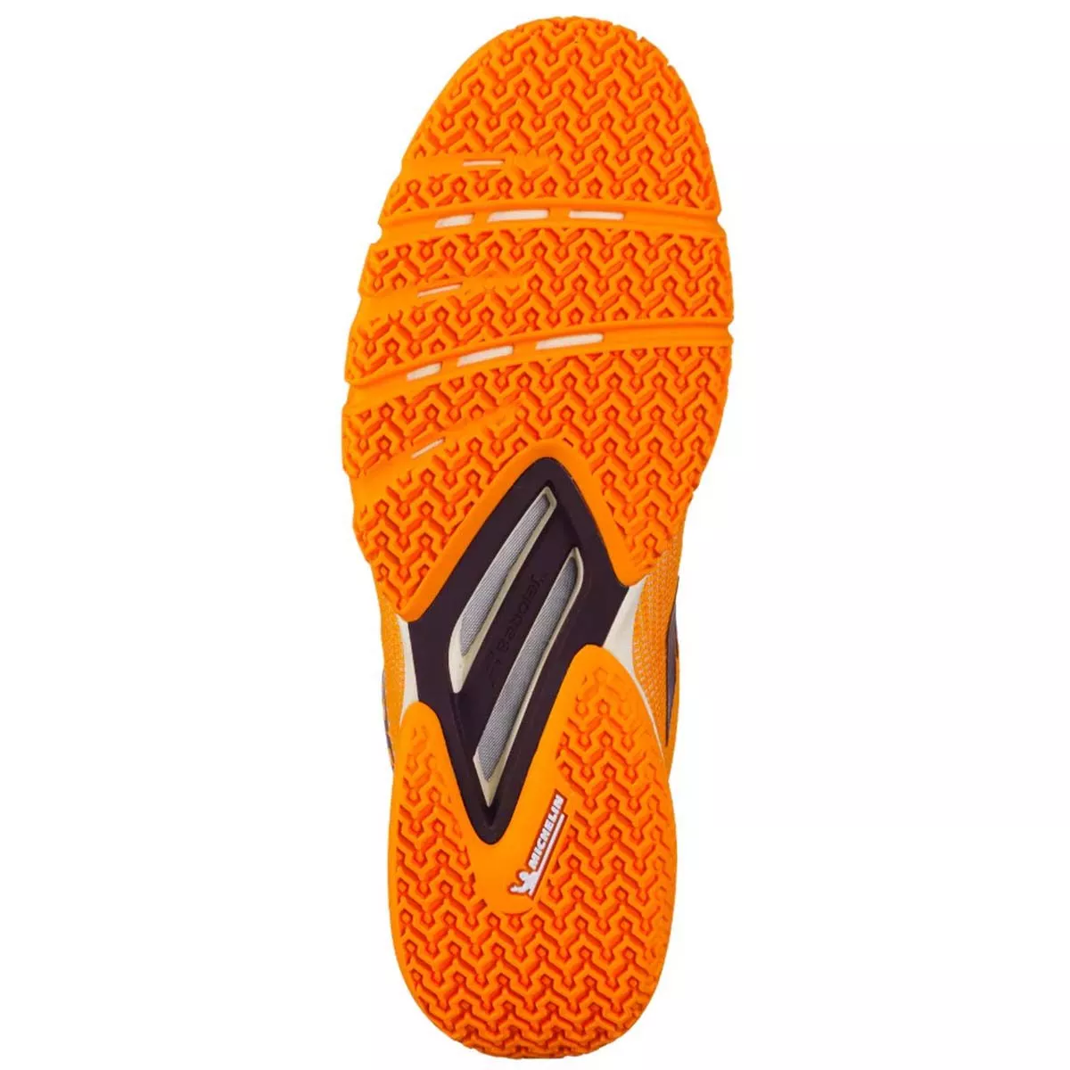 Babolat Jet Viva Padel Shoes Orange / Cream