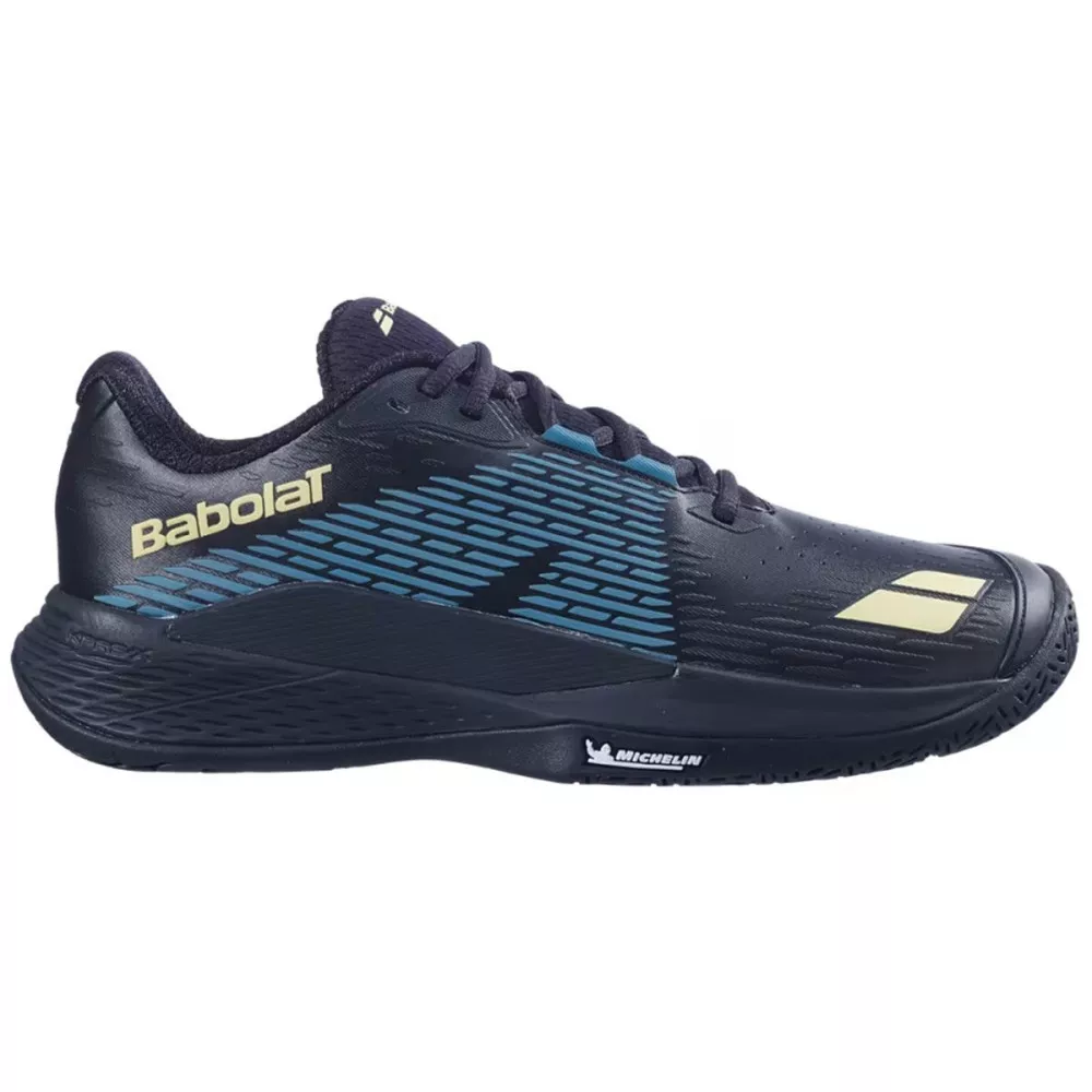 Babolat Propulse Storm All Court Tennis Shoes - Black/Blue
