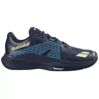 Babolat Propulse Storm All Court Tennis Shoes - Black/Blue